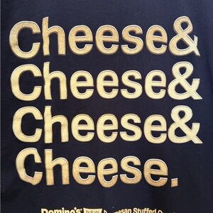 Domino's Parmesan Stuffed Crust Promo Tee